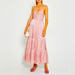 Pink O.P. T East Party Dress